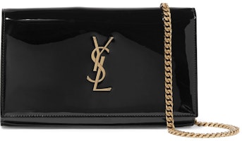 Saint Laurent Kate Patent Leather Small Black Saint Laurent Kate Patent Leather Small Black