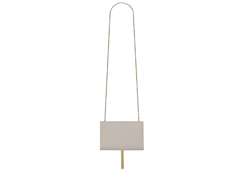 Order Bolso de Hombro Saint Laurent Kate Beige