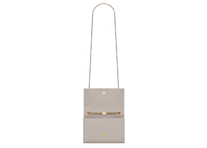 Lookbook Bolso de Hombro Saint Laurent Kate Beige