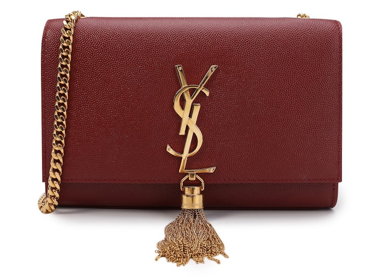 Saint Laurent Kate Shoulder Bag Red