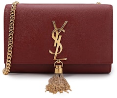 Saint Laurent Kate Shoulder Bag Red Saint Laurent Kate Shoulder Bag Red