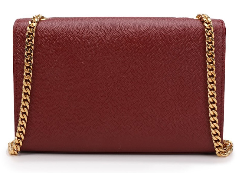 Order 圣罗兰Kate红色肩包