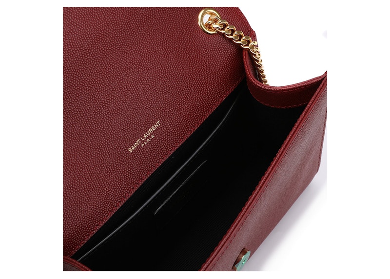 Lookbook 圣罗兰Kate红色肩包