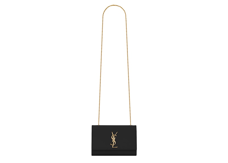 Saint Laurent Kate Shoulder Bag Small Black