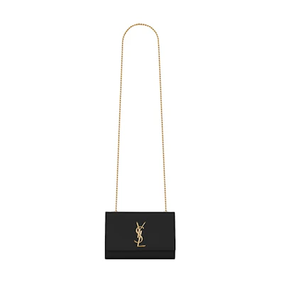Saint Laurent Kate Shoulder Bag Small Black