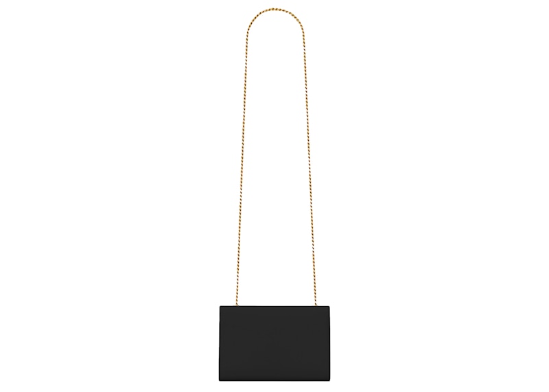 Order Bolso de Hombro Saint Laurent Kate Pequeño Negro
