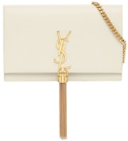 Saint Laurent Kate Shoulder Bag White Saint Laurent Kate Shoulder Bag White
