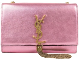 Saint Laurent Kate Small Metallic Pink Saint Laurent Kate Small Metallic Pink