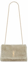 Saint Laurent Kate Supple/Reversible Suede Chain Bag Medium Clay Saint Laurent Kate Supple/Reversible Suede Chain Bag Medium Clay