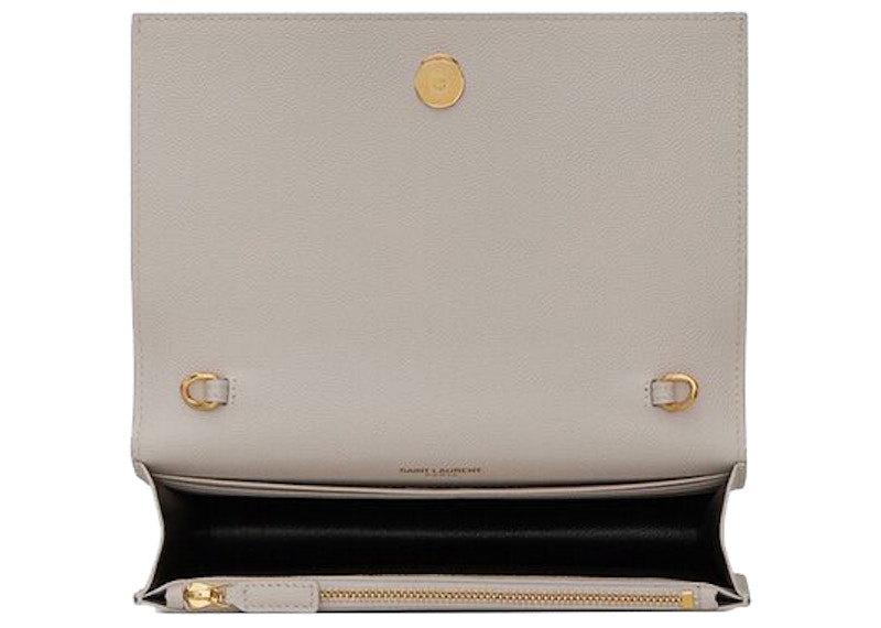 Lookbook Saint Laurent Kate Tas Rumbai Berantai Putih