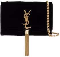 Saint Laurent Kate Tassel Wallet on Chain Tassel Black Saint Laurent Kate Tassel Wallet on Chain Tassel Black