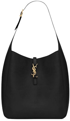 Saint Laurent Large Le 5 À 7 Supple in Smooth Leather Black Buy Saint Laurent Large Le 5 À 7 Supple in Smooth Leather Black