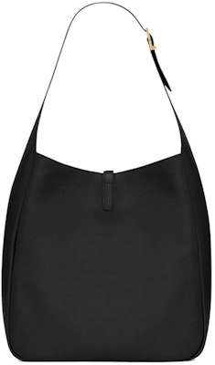 Saint Laurent Large Le 5 À 7 Supple in Smooth Leather Black Order Saint Laurent Large Le 5 À 7 Supple in Smooth Leather Black