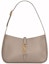 Buy Saint Laurent Le 5 A 7 Hobo Bag in Smooth Leather Greyish Brown