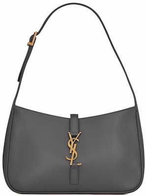 Saint Laurent Le 5 A 7 Hobo Bag In Smooth Leather Storm Buy Saint Laurent Le 5 A 7 Hobo Bag In Smooth Leather Storm