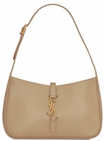 Saint Laurent Le 5 A 7 Hobo Bag In Smooth Leather Blossom Pink Saint Laurent Le 5 A 7 Hobo Bag In Smooth Leather Blossom Pink