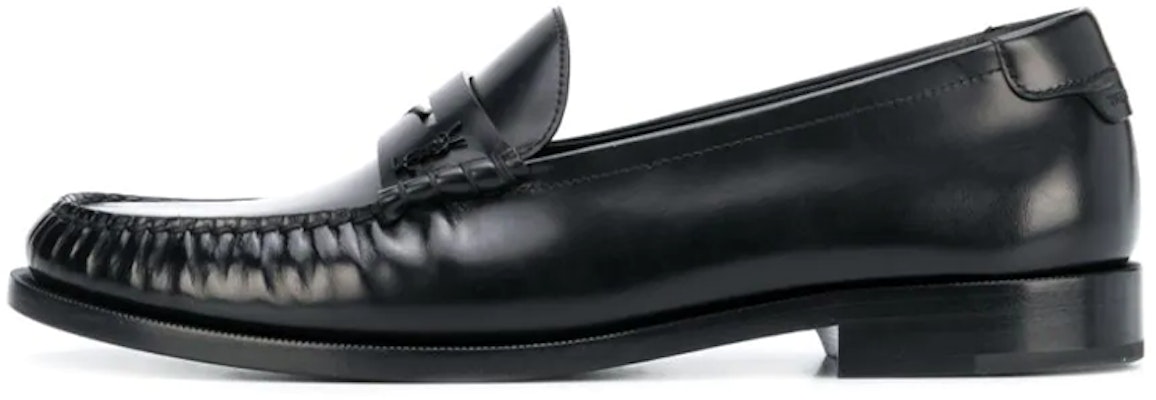 Saint Laurent Le Loafer Penny Slippers 'Black' 6702311VUVV1000 Buy Saint Laurent Le Loafer Penny Slippers 'Black' 6702311VUVV1000
