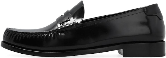 Saint Laurent Le Loafer Penny Slippers 'Black' 670231AAA7R1000/6702311VUVV1000 Saint Laurent Le Loafer Penny Slippers 'Black' 670231AAA7R1000/6702311VUVV1000