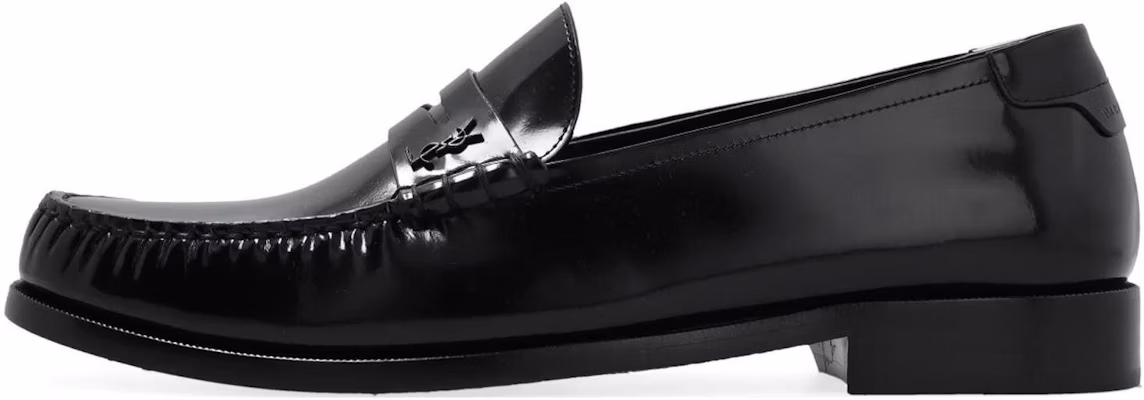 Saint Laurent Le Loafer Penny Slippers 'Black' 670231AAA7R1000/6702311VUVV1000 Buy Saint Laurent Le Loafer Penny Slippers 'Black' 670231AAA7R1000/6702311VUVV1000