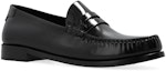 Order Saint Laurent Le Loafer Penny Slippers 'Hitam' 670231AAA7R1000/6702311VUVV1000