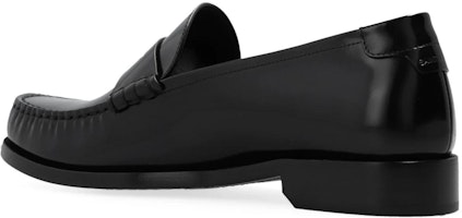 생 로랑 르 로퍼 페니 슬리퍼 '블랙' 670231AAA7R1000/6702311VUVV1000 Lookbook 생 로랑 르 로퍼 페니 슬리퍼 '블랙' 670231AAA7R1000/6702311VUVV1000