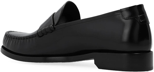 聖羅蘭 小牛皮 圓頭套穿 樂福鞋 1.5公分 女士 黑色 Lookbook 聖羅蘭 小牛皮 圓頭套穿 樂福鞋 1.5公分 女士 黑色