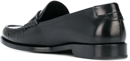 Saint Laurent Loafer Penny Slippers 'Hitam' 6702311VUVV1000 Shop Saint Laurent Loafer Penny Slippers 'Hitam' 6702311VUVV1000