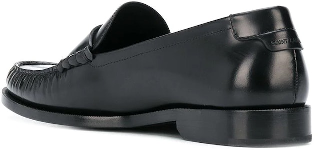 Saint Laurent Loafer Penny Slippers 'Hitam' 6702311VUVV1000 Shop Saint Laurent Loafer Penny Slippers 'Hitam' 6702311VUVV1000