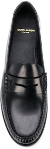 Saint Laurent Loafer Penny Slippers 'Hitam' 6702311VUVV1000 Purchase Saint Laurent Loafer Penny Slippers 'Hitam' 6702311VUVV1000