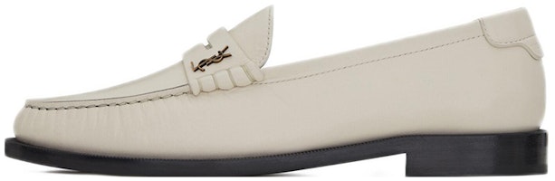 Saint Laurent Le Loafer Penny Slippers 'Pearl' 670231-18RTT-1906 Saint Laurent Le Loafer Penny Slippers 'Pearl' 670231-18RTT-1906