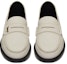 Lookbook Saint Laurent Le Loafer Penny Slippers 'Pearl' 670231-18RTT-1906