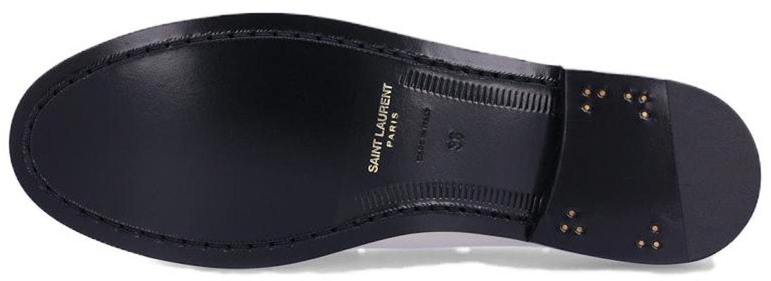 Saint Laurent Le Loafer Penny Slippers 'Pearl' 670231-18RTT-1906 Purchase Saint Laurent Le Loafer Penny Slippers 'Pearl' 670231-18RTT-1906