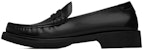 Saint Laurent Le Loafer Slip-On Flat 'Black' 732650-AO9VV-1000