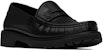 Saint Laurent Le Loafer Slip-On Flat 'Black' 732650-AO9VV-1000