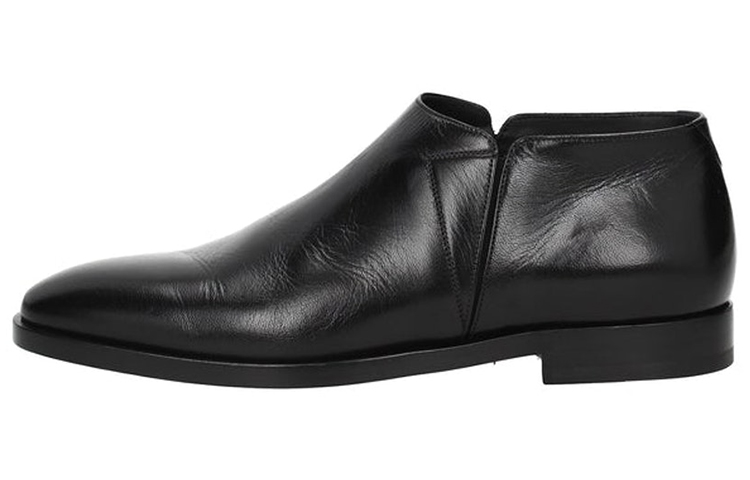 Saint Laurent Leather Ankle Boot 'Black Fashion' 5041980LP001000