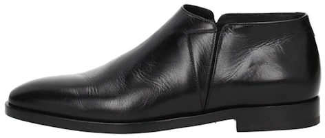 Saint Laurent Leather Ankle Boot 'Black Fashion' 5041980LP001000 Saint Laurent Leather Ankle Boot 'Black Fashion' 5041980LP001000