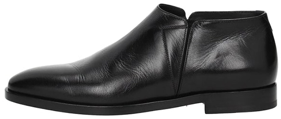 Saint Laurent Leather Ankle Boot 'Black Fashion' 5041980LP001000 Buy Saint Laurent Leather Ankle Boot 'Black Fashion' 5041980LP001000