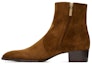 Buy Saint Laurent But Ankle Kulit 'Coklat' 7551790LI00