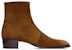 Saint Laurent But Ankle Kulit 'Coklat' 7551790LI00