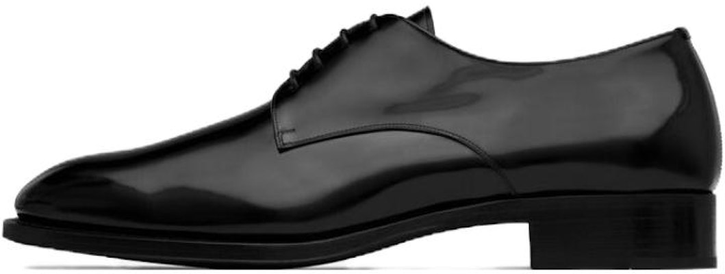 Saint Laurent Leather Dress Sneaker 'Black' 754752AAAPI1000 Buy Saint Laurent Leather Dress Sneaker 'Black' 754752AAAPI1000