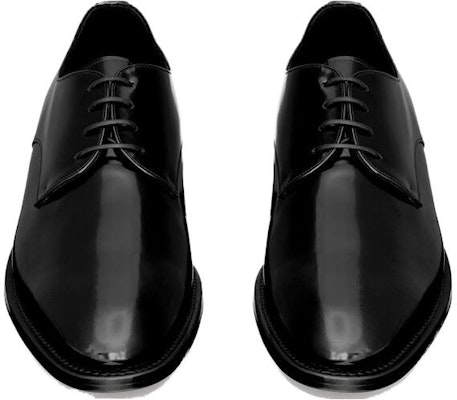 Saint Laurent Leather Dress Sneaker 'Black' 754752AAAPI1000 Shop Saint Laurent Leather Dress Sneaker 'Black' 754752AAAPI1000