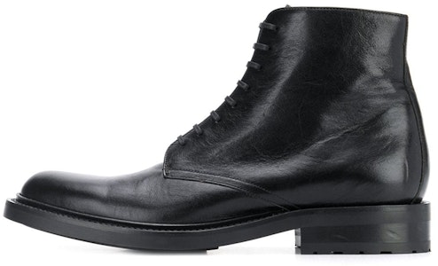 Botines de Cuero con Cordones Saint Laurent 'Negros'. 58186300E001000 Buy Botines de Cuero con Cordones Saint Laurent 'Negros'. 58186300E001000