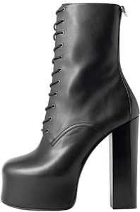 Botas de Tobillo de Cuero con Cordones Saint Laurent 'Negras' 6914511Y8001000 Buy Botas de Tobillo de Cuero con Cordones Saint Laurent 'Negras' 6914511Y8001000