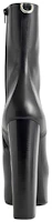 Shop Saint Laurent Leather Lace-Up Ankle Boots 'Black' 6914511Y8001000