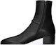 Buy Saint Laurent But Kasut Buku Ankle Kulit 4.5cm 'Hitam' 755986AACF61000