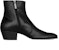 Saint Laurent But Zip Kulit 'Hitam' 6323681YU001000