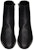 Saint Laurent But Zip Kulit 'Hitam' 6323681YU001000
