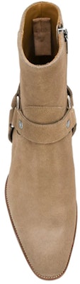 Saint Laurent Kulit Zip 'Beige' 496880D5X009870 Shop Saint Laurent Kulit Zip 'Beige' 496880D5X009870