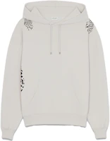 Saint Laurent Leopard Print Climbing Casual Sweatshirt White 712364Y37BU9766 Saint Laurent Leopard Print Climbing Casual Sweatshirt White 712364Y37BU9766