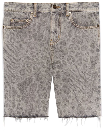 saint-laurent-leopard-print-frayed-denim-shorts-grey-638547-y823-e7401